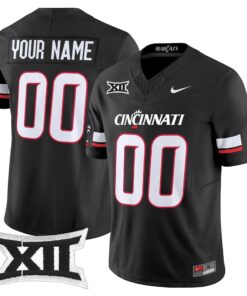 Custom Cincinnati Bearcats Jersey Name, Number 2025 Vapor Limited All Stitched