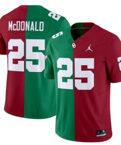 Oklahoma Sooners Split Vapor Limited Jersey - All Stitched 9 17550777918cbfa49859