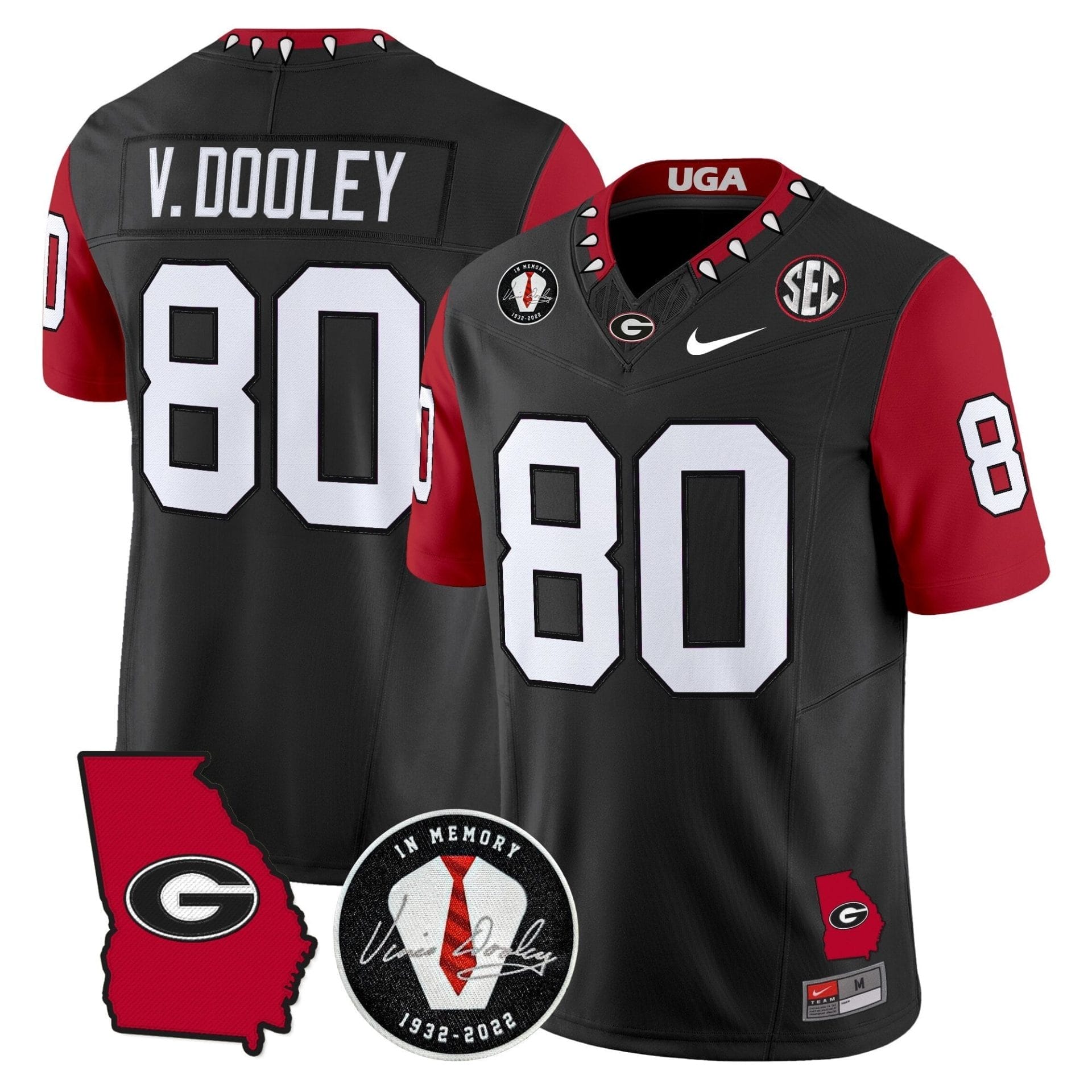 Georgia Bulldogs 2025 Color Sleeves Vapor Limited Jersey - All Stitched 29 Georgia Bulldogs 2025 Color Sleeves Vapor Limited Jersey - All Stitched - Image 29