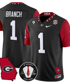 Georgia Bulldogs 2025 Color Sleeves Vapor Limited Jersey - All Stitched 59 1755078432964