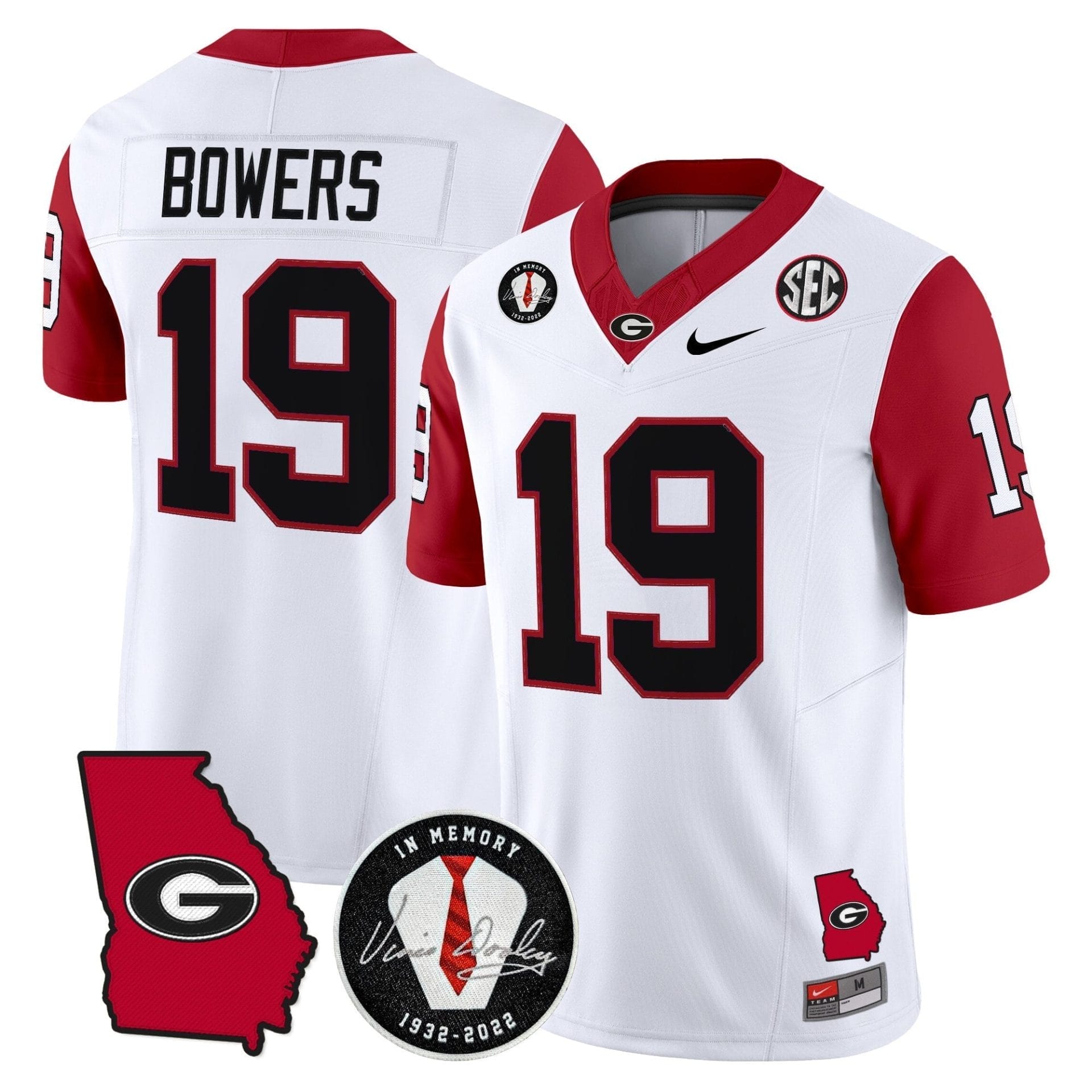 Georgia Bulldogs 2025 Color Sleeves Vapor Limited Jersey - All Stitched 18 Georgia Bulldogs 2025 Color Sleeves Vapor Limited Jersey - All Stitched - Image 18