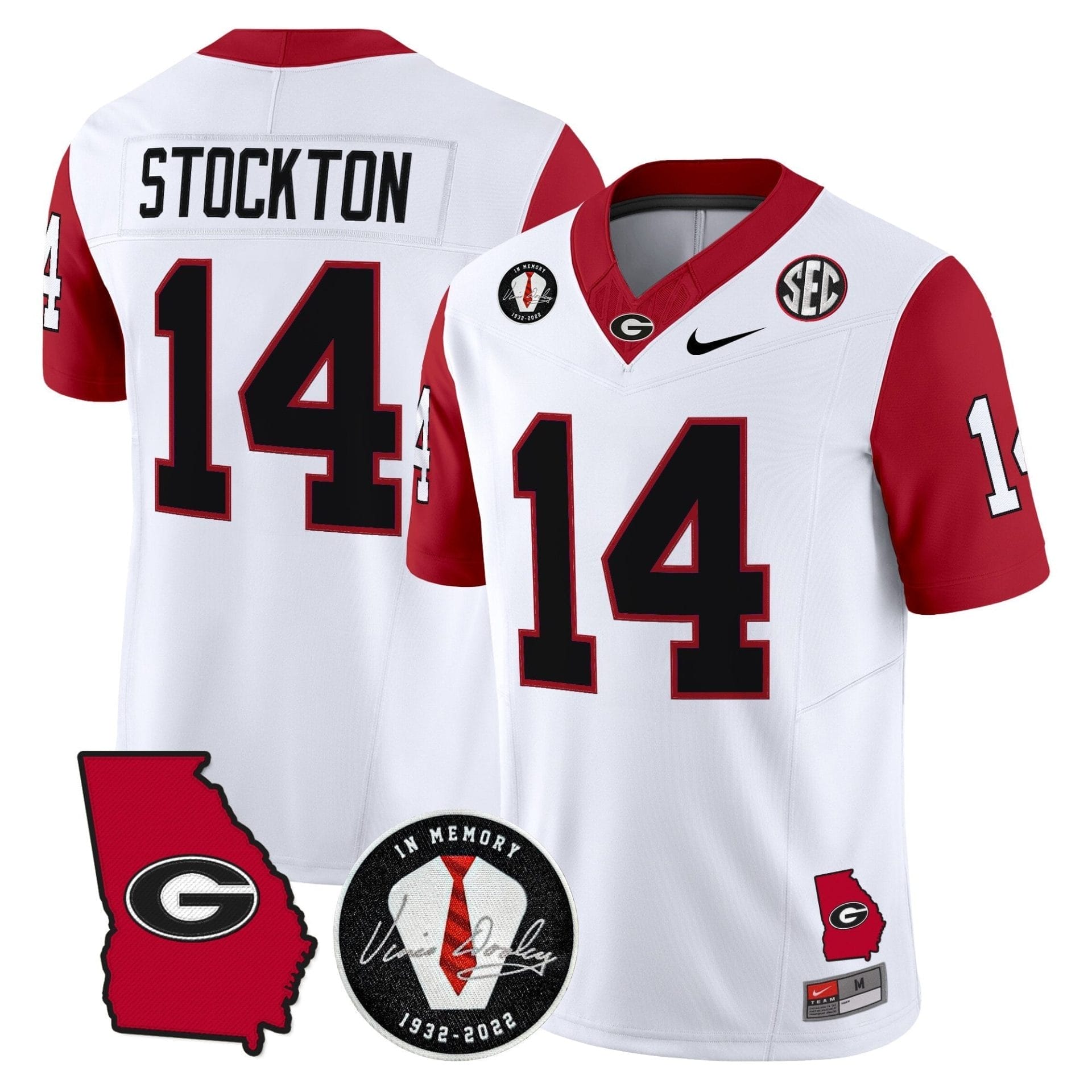 Georgia Bulldogs 2025 Color Sleeves Vapor Limited Jersey - All Stitched 10 Georgia Bulldogs 2025 Color Sleeves Vapor Limited Jersey - All Stitched - Image 10