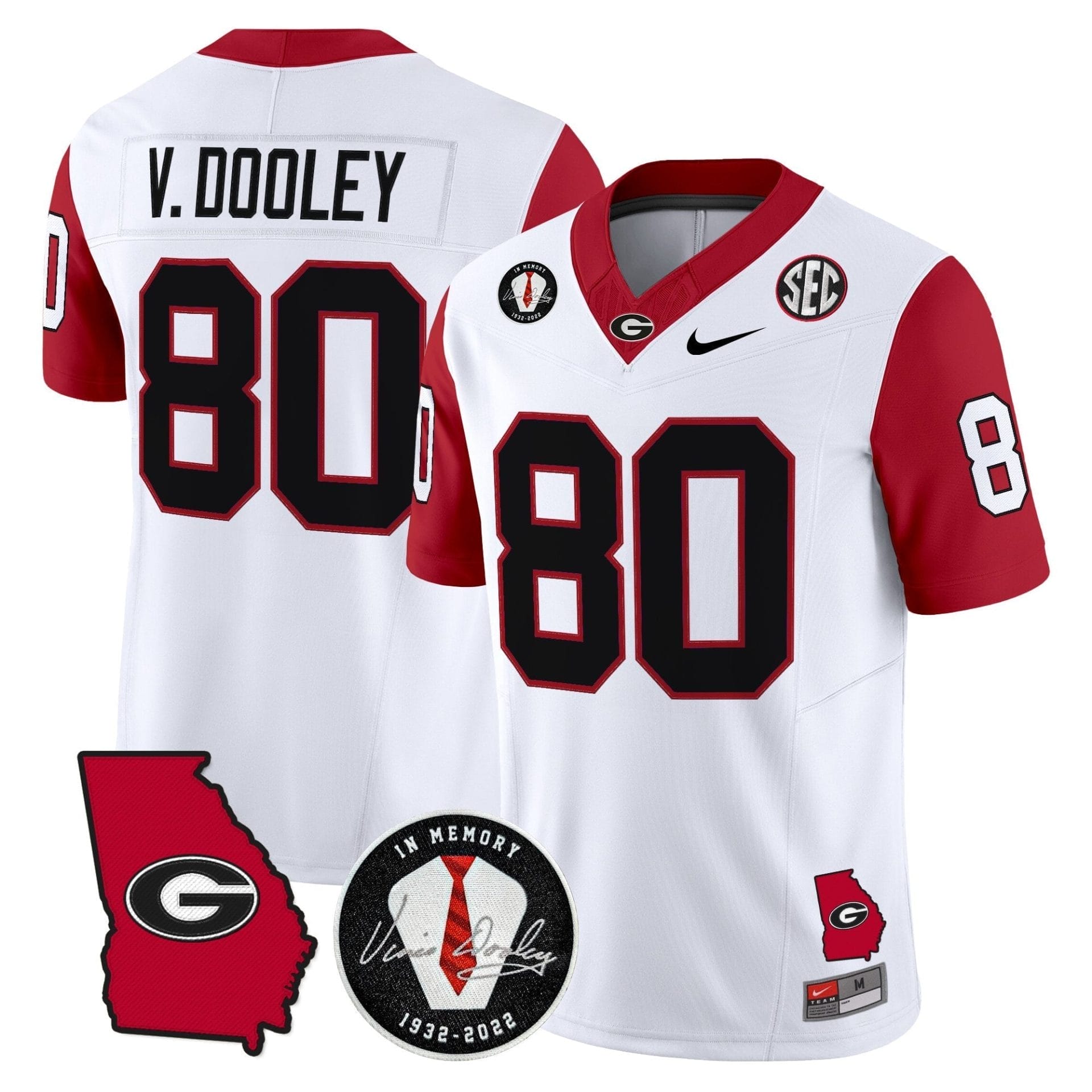Georgia Bulldogs 2025 Color Sleeves Vapor Limited Jersey - All Stitched 17 Georgia Bulldogs 2025 Color Sleeves Vapor Limited Jersey - All Stitched - Image 17
