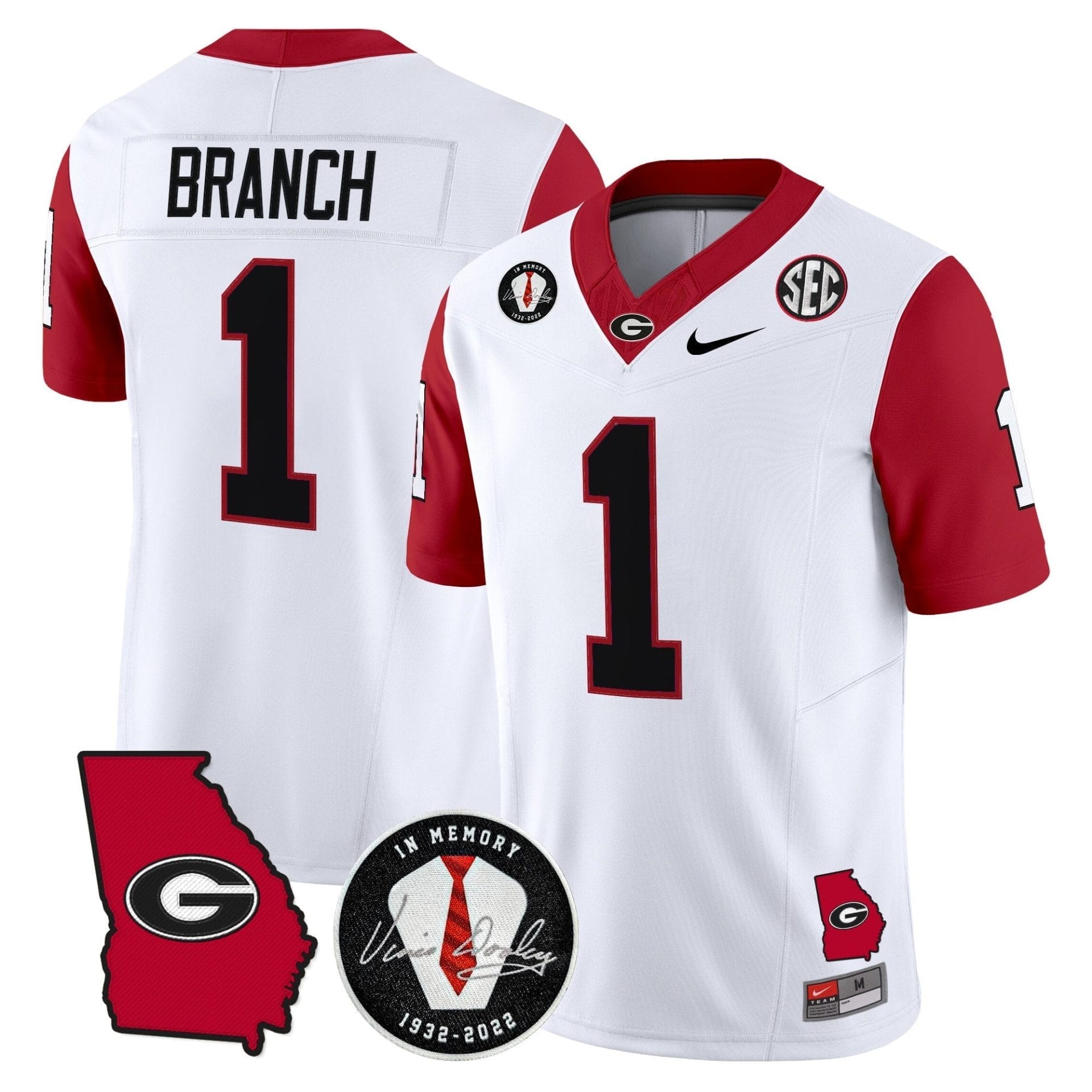 Georgia Bulldogs 2025 Color Sleeves Vapor Limited Jersey - All Stitched 15 Georgia Bulldogs 2025 Color Sleeves Vapor Limited Jersey - All Stitched - Image 15