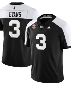 Mississippi State Football "Darkness" Limited Jersey - All Stitched