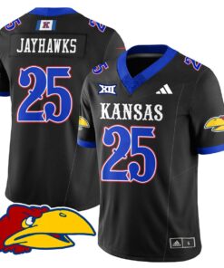 Kansas Jayhawks Football 2025 Limited Jersey - All Stitched 50 175531877320c0aaf4ac