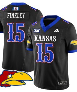 Kansas Jayhawks Football 2025 Limited Jersey - All Stitched 31 17553187732433d49573