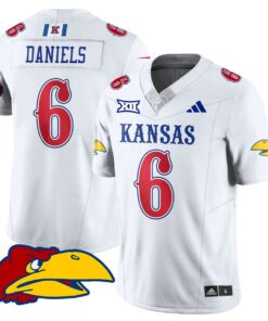 Kansas Jayhawks Football 2025 Limited Jersey - All Stitched 34 17553187732913a33154