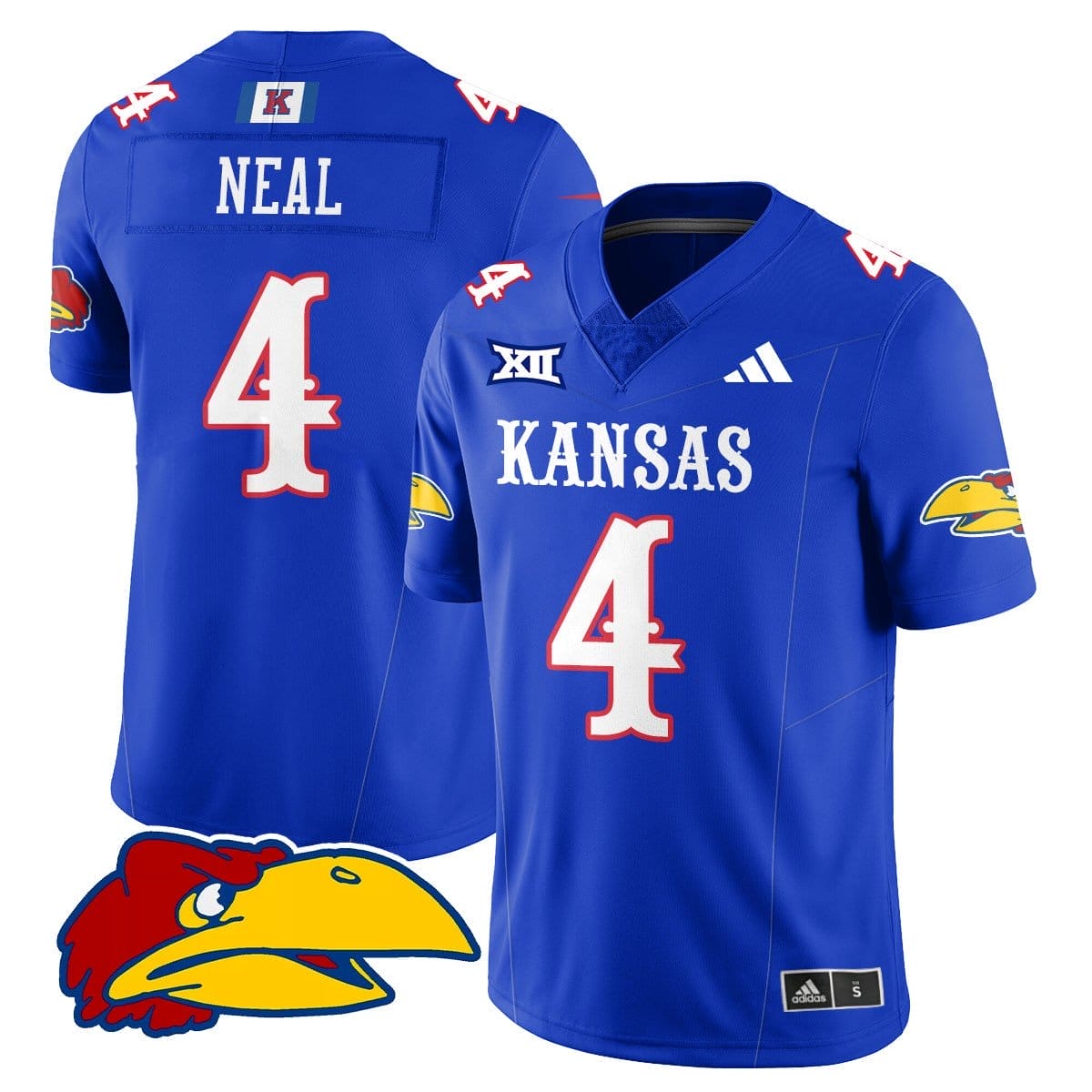 Kansas Jayhawks Football 2025 Limited Jersey - All Stitched 26 Kansas Jayhawks Football 2025 Limited Jersey - All Stitched - Image 26