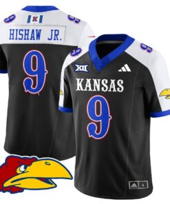 Kansas Jayhawks Football 2025 Limited Jersey - All Stitched 41 1755318773499f9bdf1b