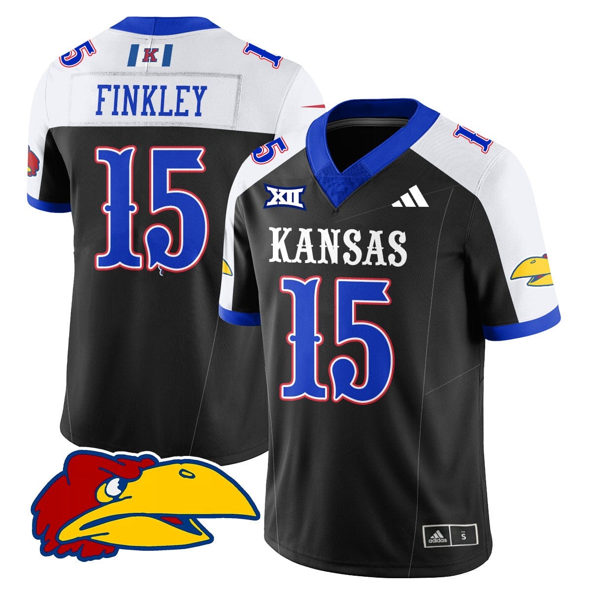 Kansas Jayhawks Football 2025 Limited Jersey - All Stitched 24 Kansas Jayhawks Football 2025 Limited Jersey - All Stitched - Image 24