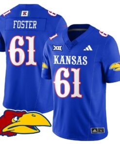 Kansas Jayhawks Football 2025 Limited Jersey - All Stitched 36 17553187734cb1a6b7da