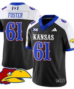 Kansas Jayhawks Football 2025 Limited Jersey - All Stitched 30 175531877352990813ac