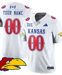 Kansas Jayhawks Football 2025 Limited Jersey - All Stitched 46 175531877353fe72ba80