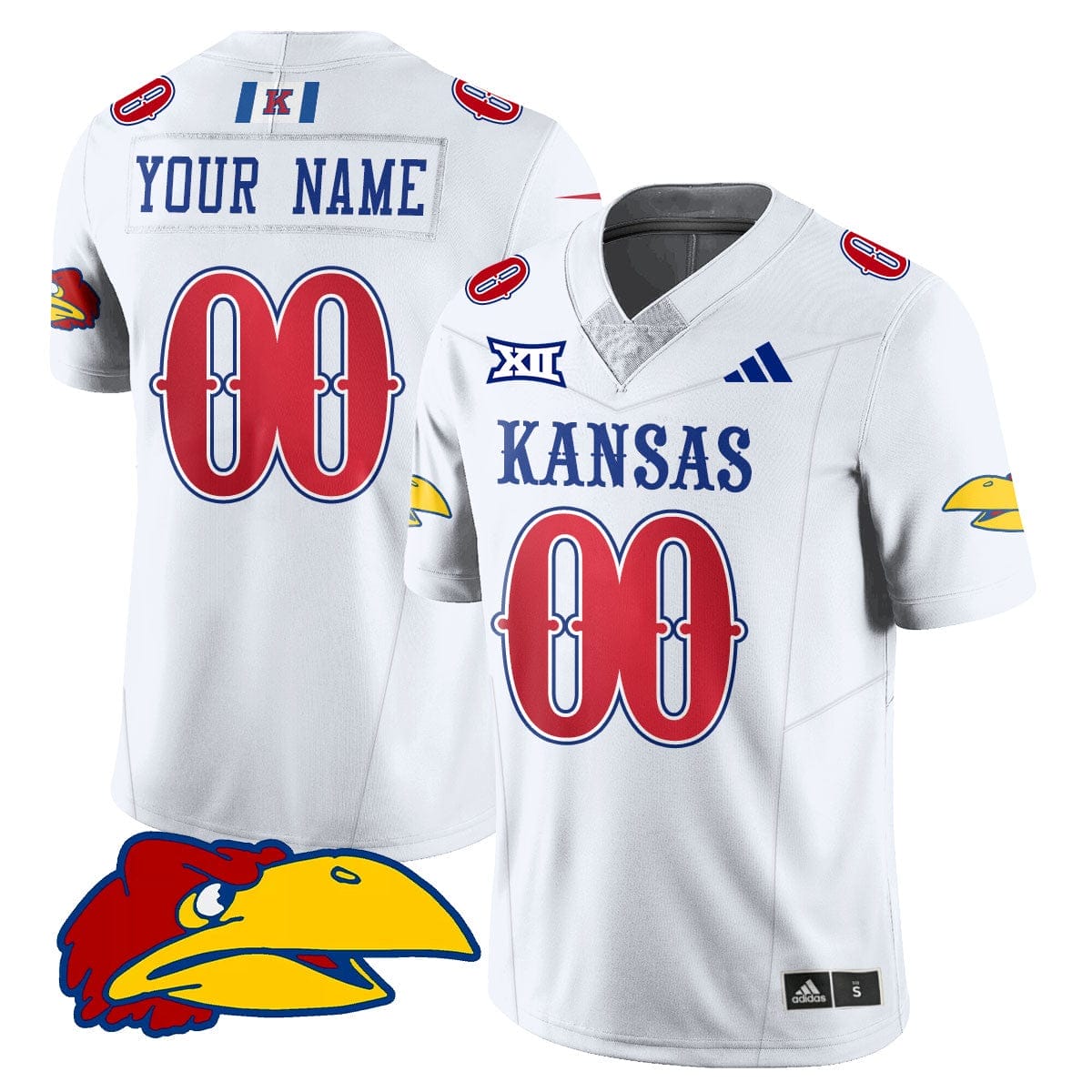 Kansas Jayhawks Football 2025 Limited Jersey - All Stitched 19 Kansas Jayhawks Football 2025 Limited Jersey - All Stitched - Image 19
