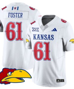 Kansas Jayhawks Football 2025 Limited Jersey - All Stitched 48 1755318773824a7ad57f