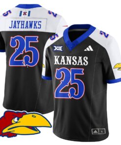 Kansas Jayhawks Football 2025 Limited Jersey - All Stitched 40 1755318773ac90ae0125