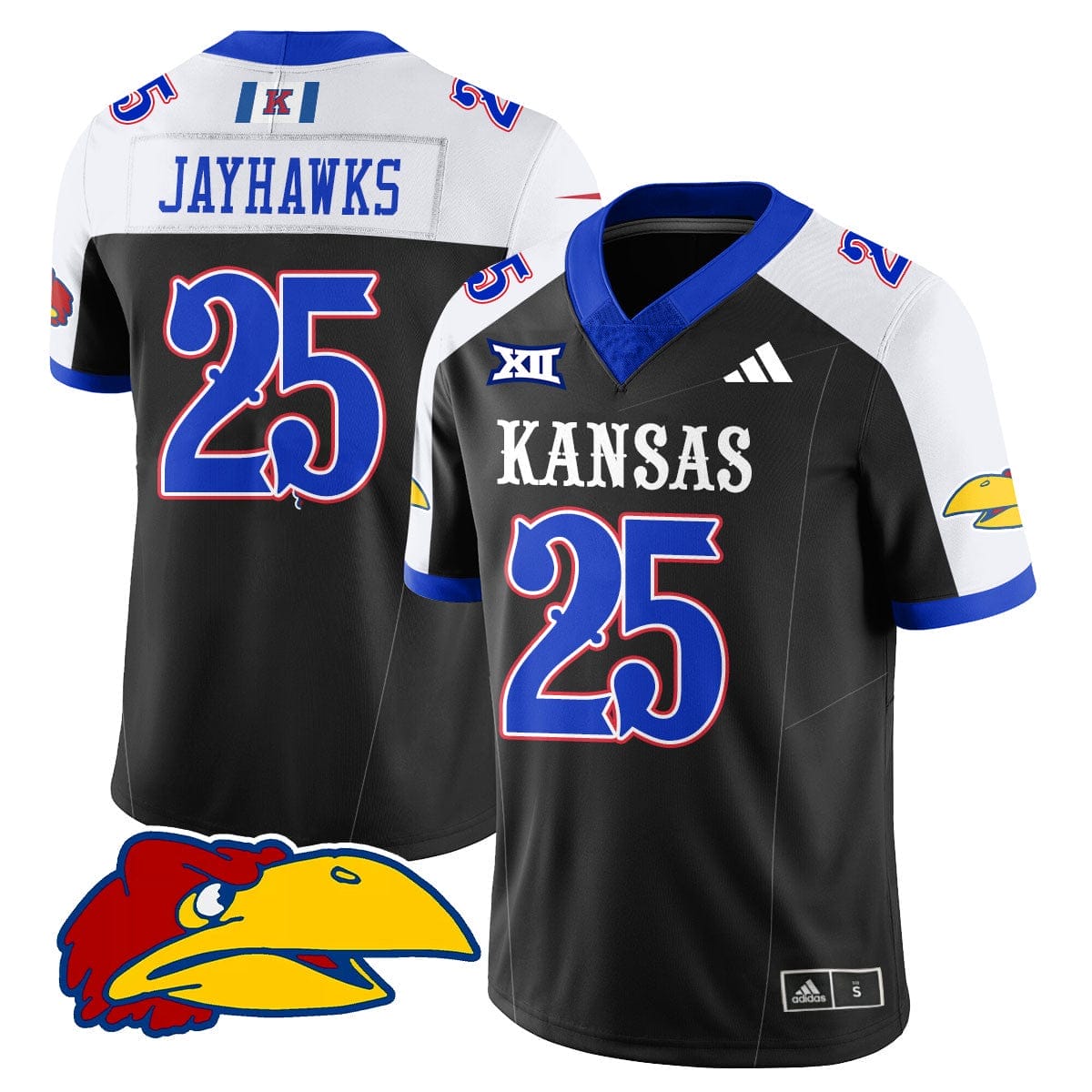 Kansas Jayhawks Football 2025 Limited Jersey - All Stitched 13 Kansas Jayhawks Football 2025 Limited Jersey - All Stitched - Image 13