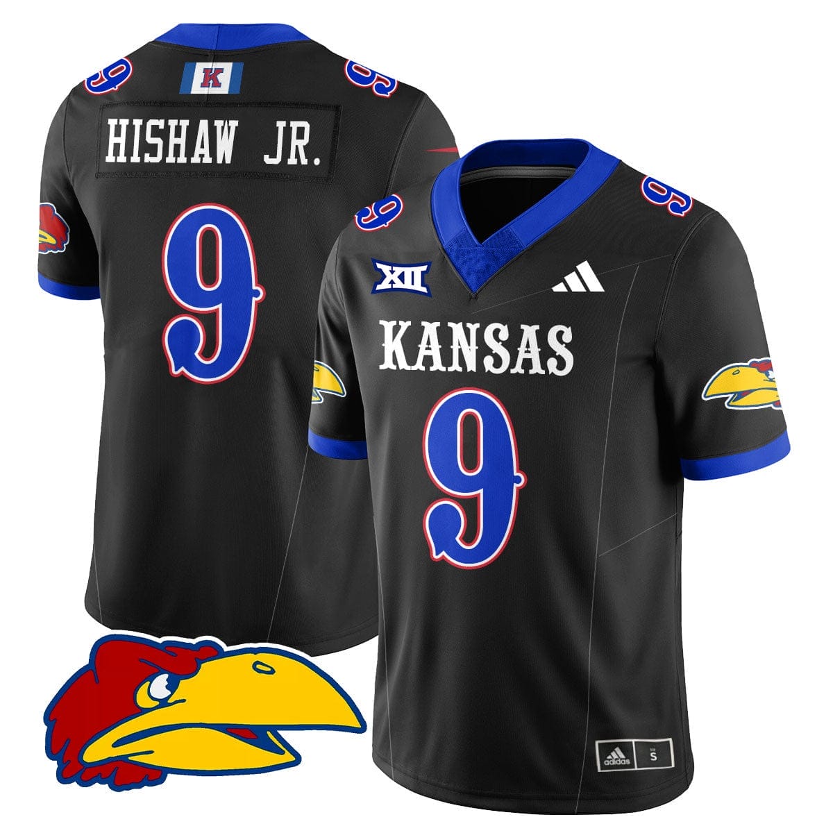 Kansas Jayhawks Football 2025 Limited Jersey - All Stitched 20 Kansas Jayhawks Football 2025 Limited Jersey - All Stitched - Image 20