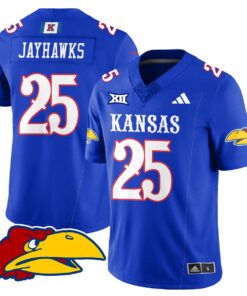 Kansas Jayhawks Football 2025 Limited Jersey - All Stitched 43 1755318773eadfb5e197