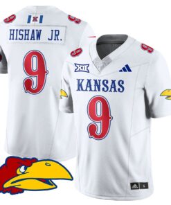 Kansas Jayhawks Football 2025 Limited Jersey - All Stitched 52 1755318773fe2cf1cb6d