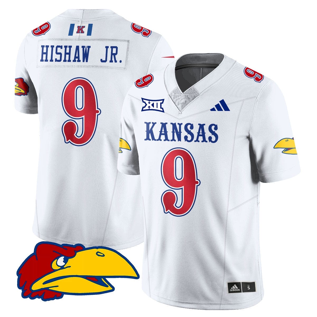 Kansas Jayhawks Football 2025 Limited Jersey - All Stitched 25 Kansas Jayhawks Football 2025 Limited Jersey - All Stitched - Image 25