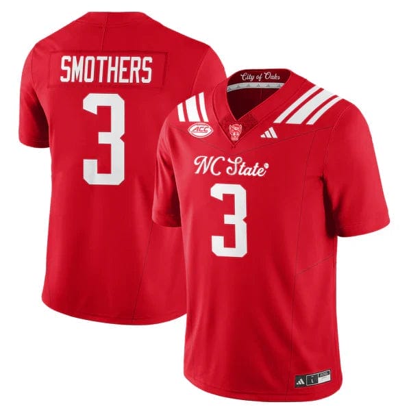 NC State Wolfpack 'City of Oaks' Vapor Limited Jersey - All Stitched 33 NC State Wolfpack 'City of Oaks' Vapor Limited Jersey - All Stitched - Image 33