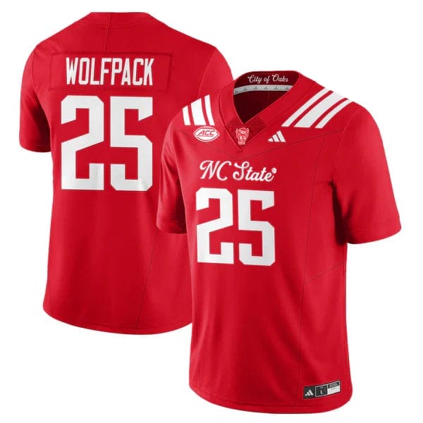 NC State Wolfpack 'City of Oaks' Vapor Limited Jersey - All Stitched 35 NC State Wolfpack 'City of Oaks' Vapor Limited Jersey - All Stitched - Image 35