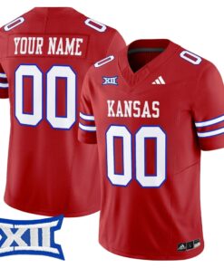 Custom Kansas Jayhawks Jersey Name, Number 2025 Vapor Limited All Stitched 8 175533934904cba0bceb 417635b9 208e 4ac4 b293 491165aa2c76