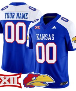 Custom Kansas Jayhawks Jersey Name, Number 2025 Vapor Limited All Stitched 10 1755339441236 b4fbef37 d9e7 4c31 bdb4 90cd83dead05