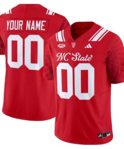 Custom NC State Wolfpack Jersey 'City of Oaks' Vapor Limited - All Stitched