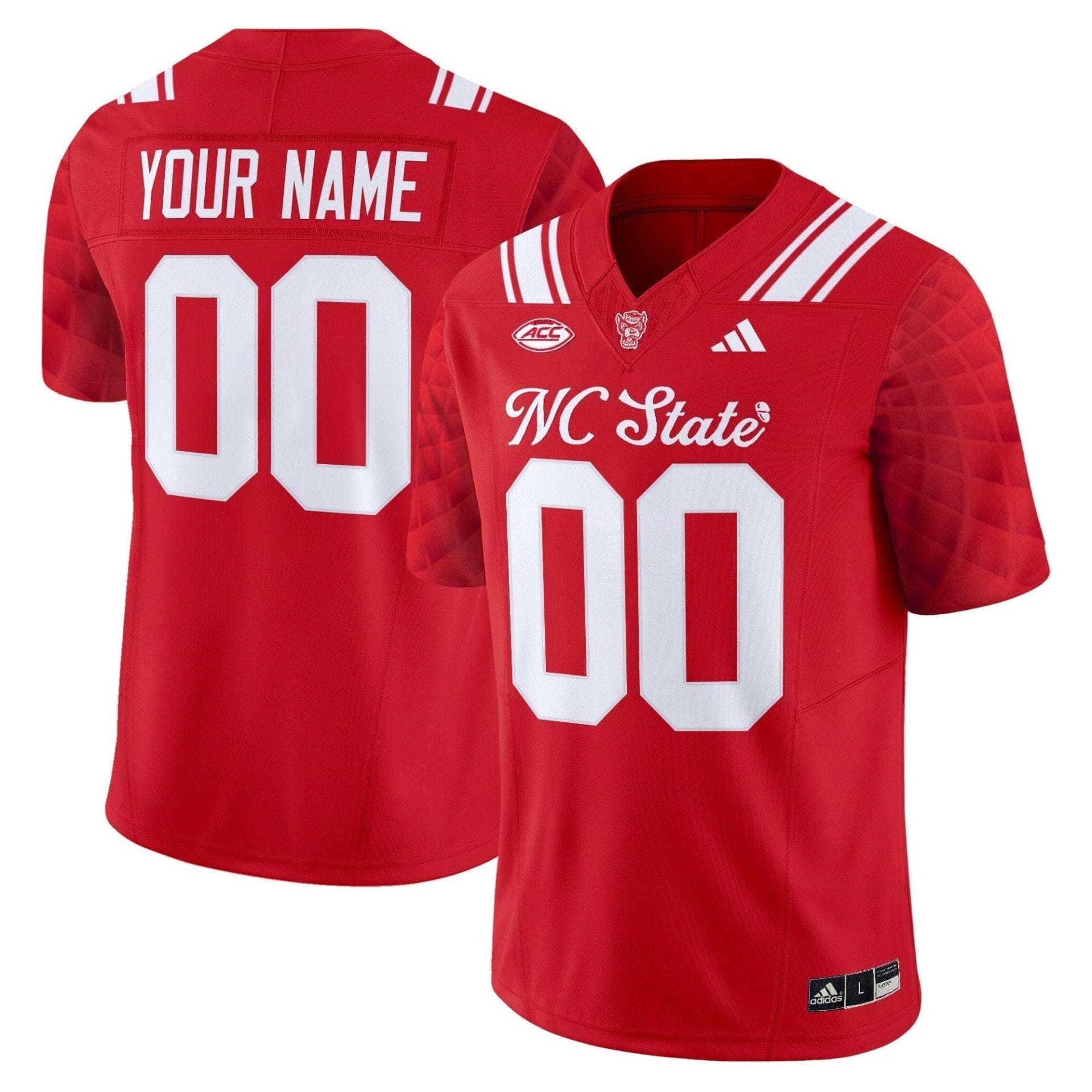 Custom NC State Wolfpack Jersey 'City of Oaks' Vapor Limited - All Stitched 10 1755505123499 22369950 74a6 4b9f b7ef a03cecdf71ba