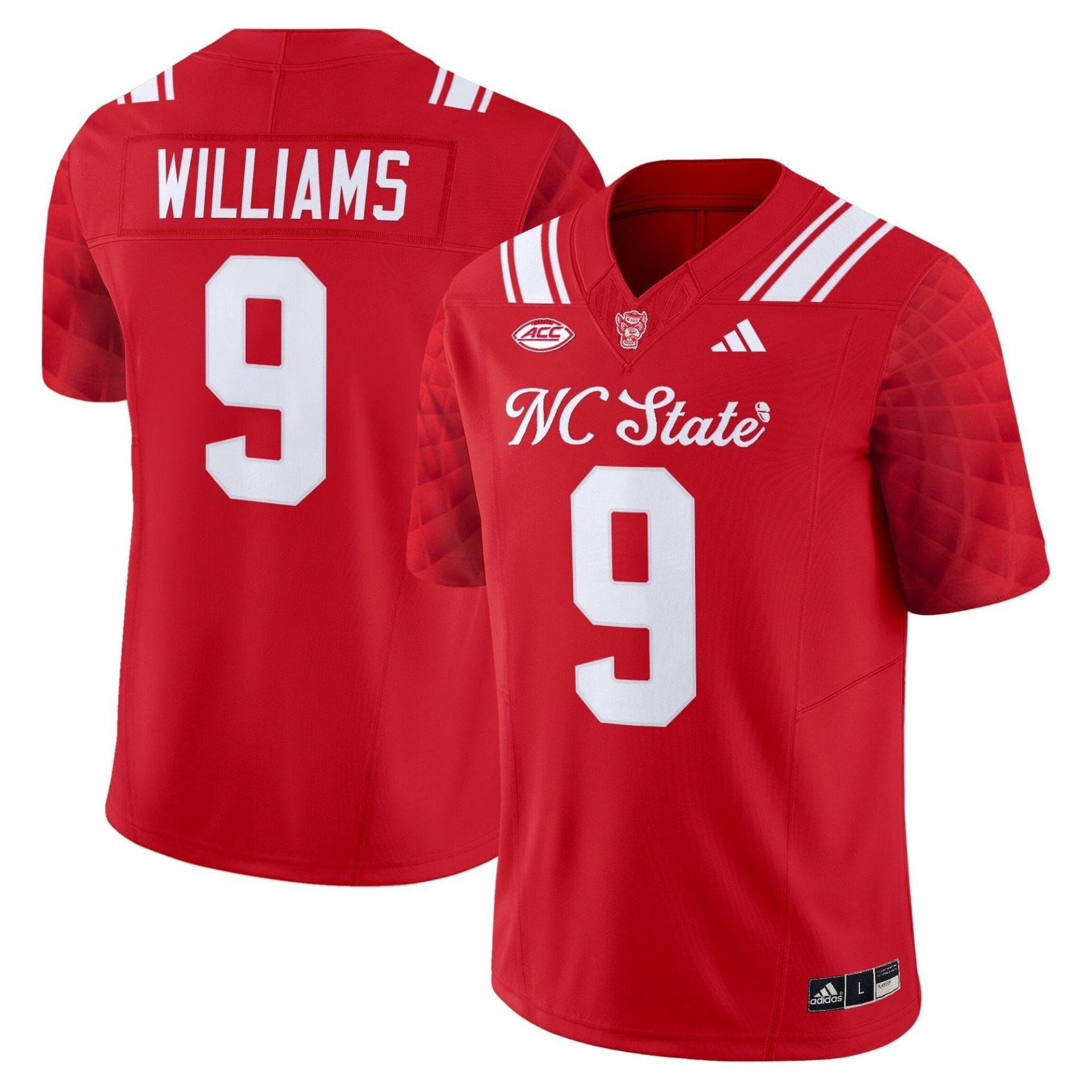 NC State Wolfpack 'City of Oaks' Vapor Limited Jersey - All Stitched 25 NC State Wolfpack 'City of Oaks' Vapor Limited Jersey - All Stitched - Image 25