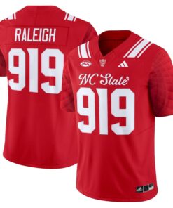 NC State Wolfpack 'City of Oaks' Vapor Limited Jersey - All Stitched 78 1755505355690