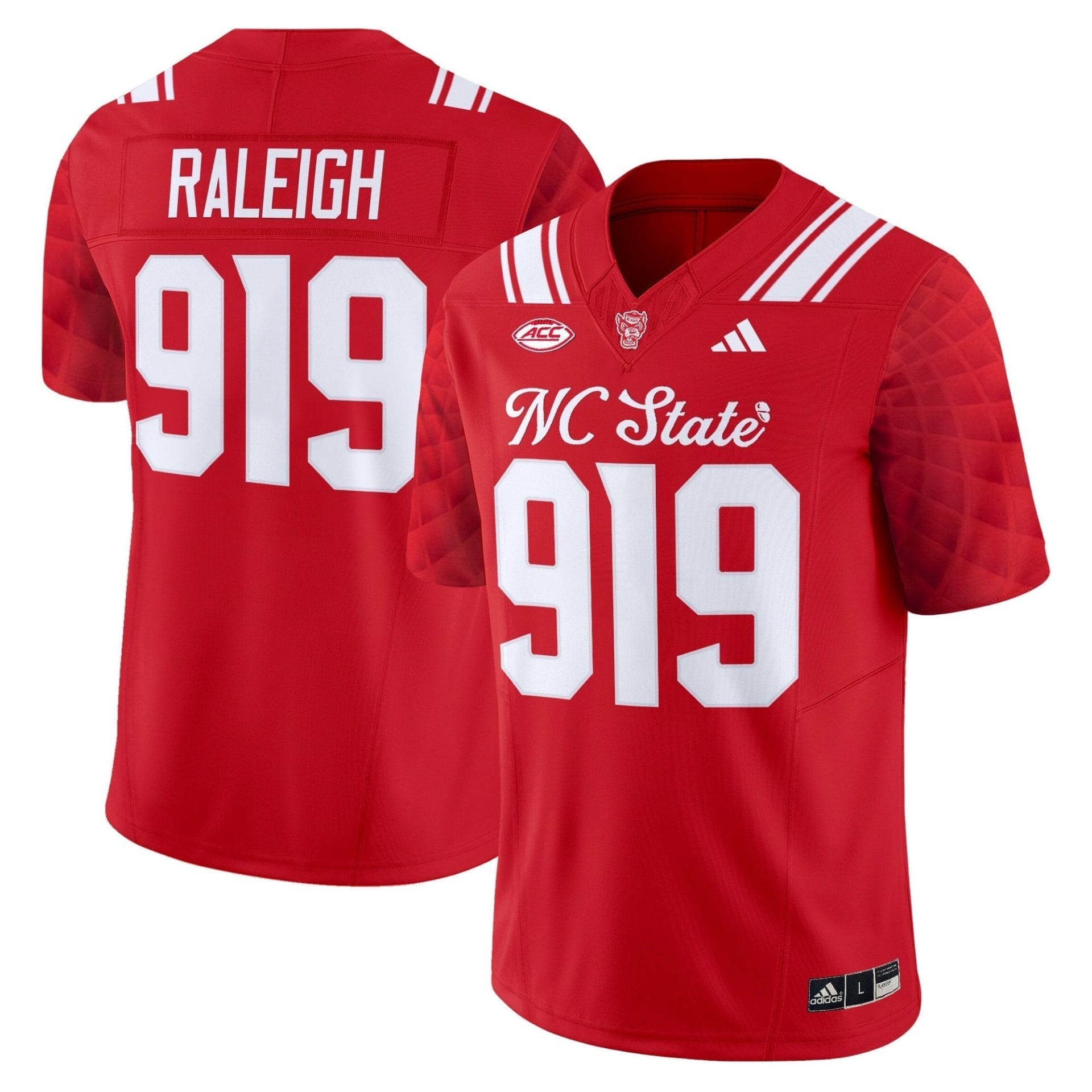 NC State Wolfpack 'City of Oaks' Vapor Limited Jersey - All Stitched 34 NC State Wolfpack 'City of Oaks' Vapor Limited Jersey - All Stitched - Image 34