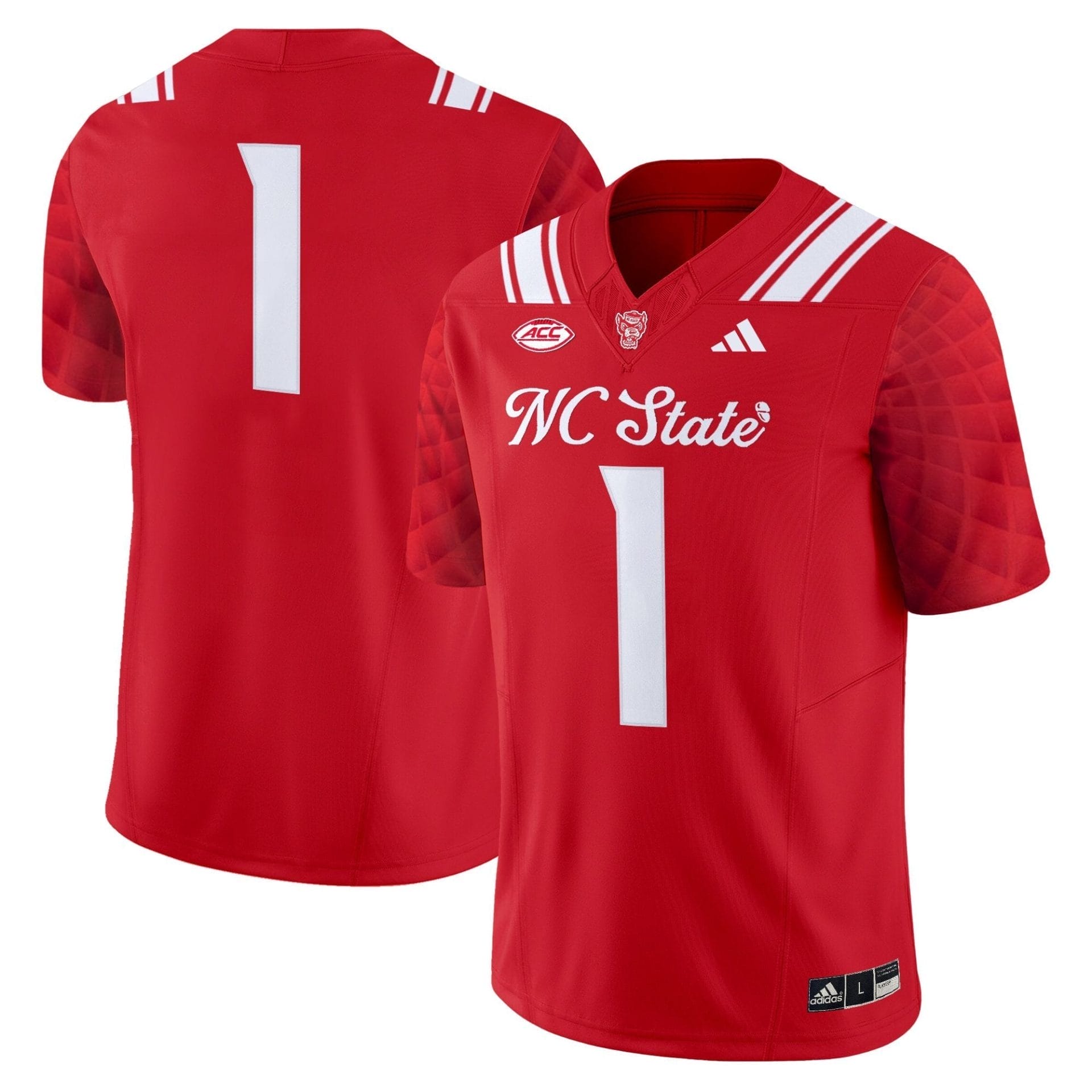 NC State Wolfpack 'City of Oaks' Vapor Limited Jersey - All Stitched 27 NC State Wolfpack 'City of Oaks' Vapor Limited Jersey - All Stitched - Image 27