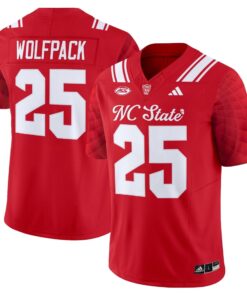 NC State Wolfpack 'City of Oaks' Vapor Limited Jersey - All Stitched 70 1755505355711