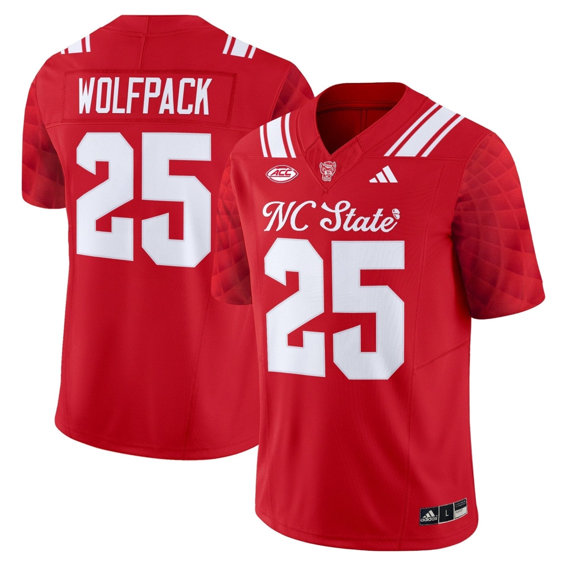 NC State Wolfpack 'City of Oaks' Vapor Limited Jersey - All Stitched 26 NC State Wolfpack 'City of Oaks' Vapor Limited Jersey - All Stitched - Image 26