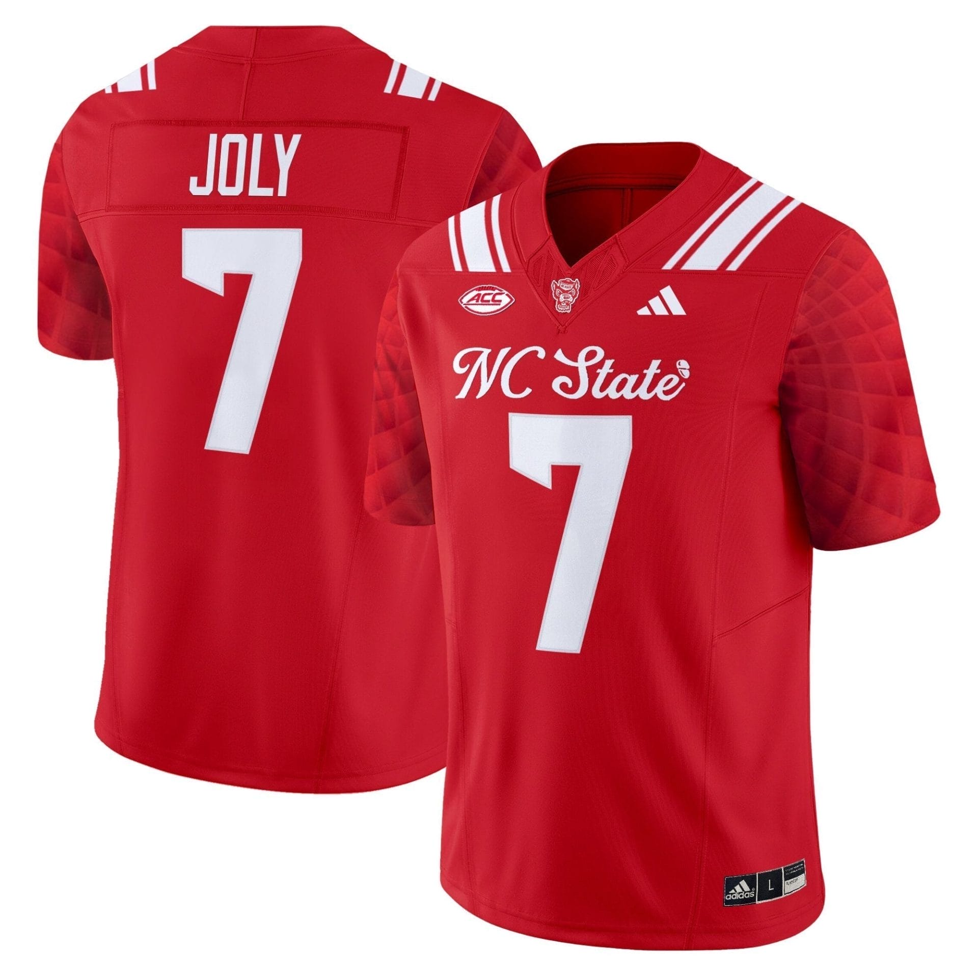 NC State Wolfpack 'City of Oaks' Vapor Limited Jersey - All Stitched 21 NC State Wolfpack 'City of Oaks' Vapor Limited Jersey - All Stitched - Image 21