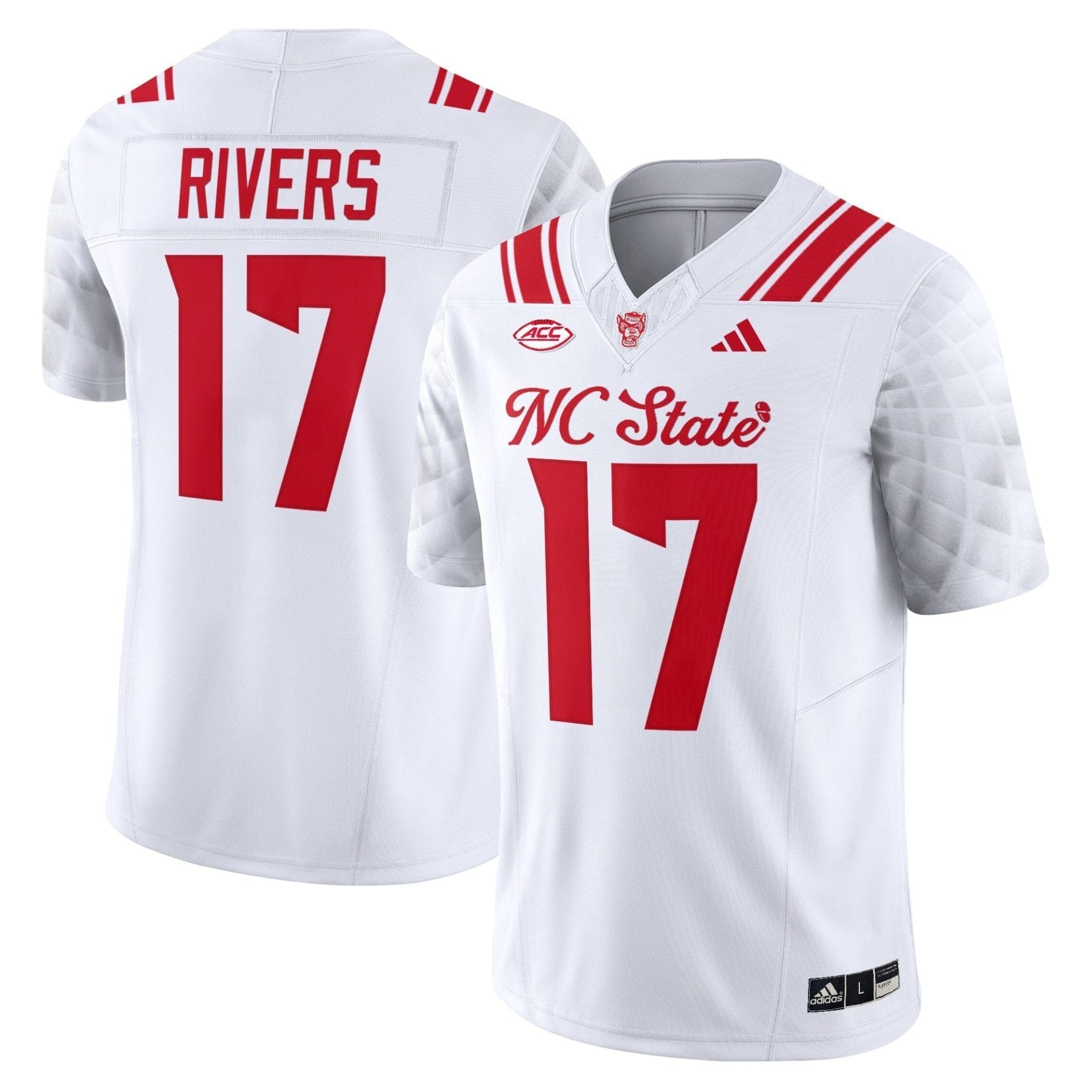 NC State Wolfpack 'City of Oaks' Vapor Limited Jersey - All Stitched 36 NC State Wolfpack 'City of Oaks' Vapor Limited Jersey - All Stitched - Image 36