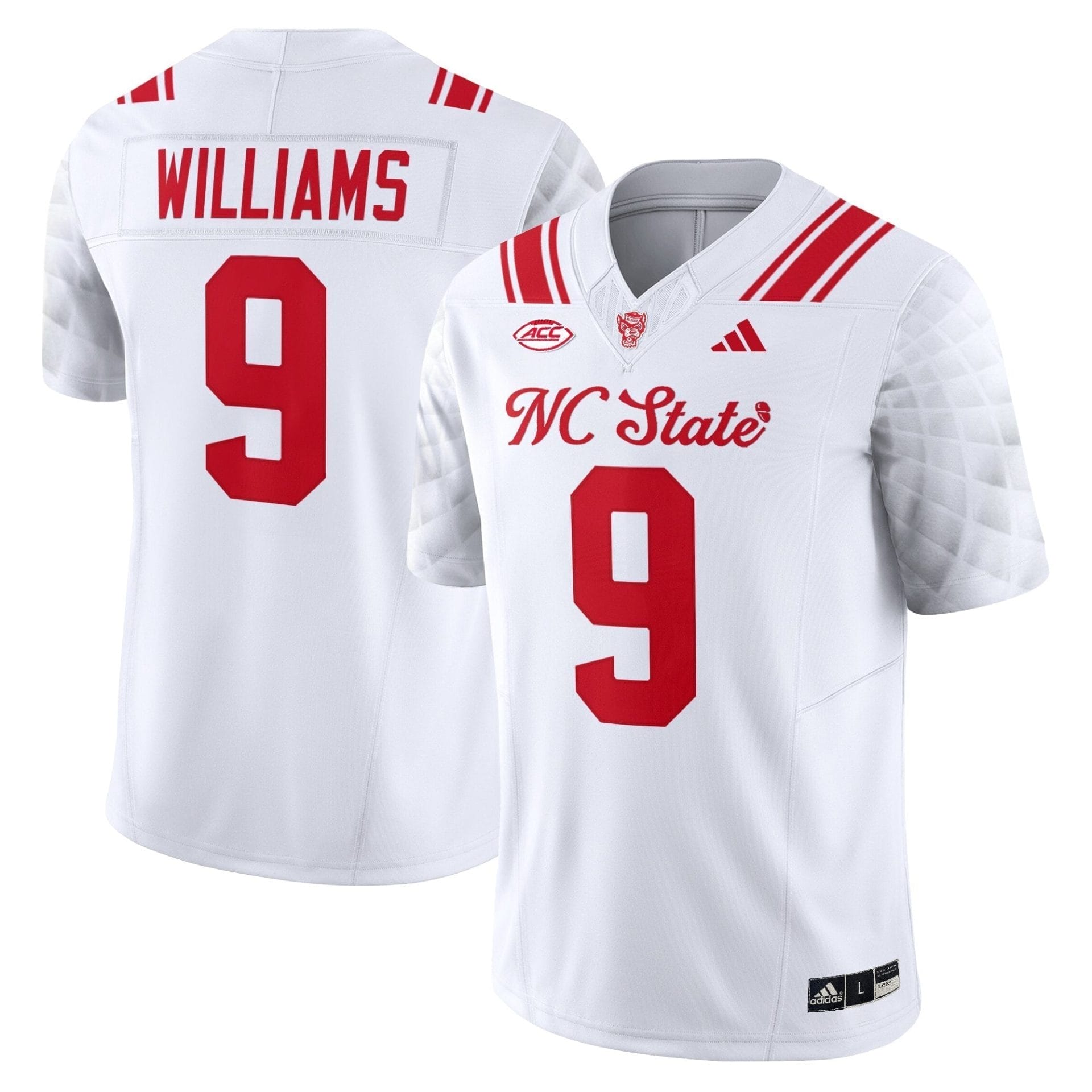 NC State Wolfpack 'City of Oaks' Vapor Limited Jersey - All Stitched 37 NC State Wolfpack 'City of Oaks' Vapor Limited Jersey - All Stitched - Image 37
