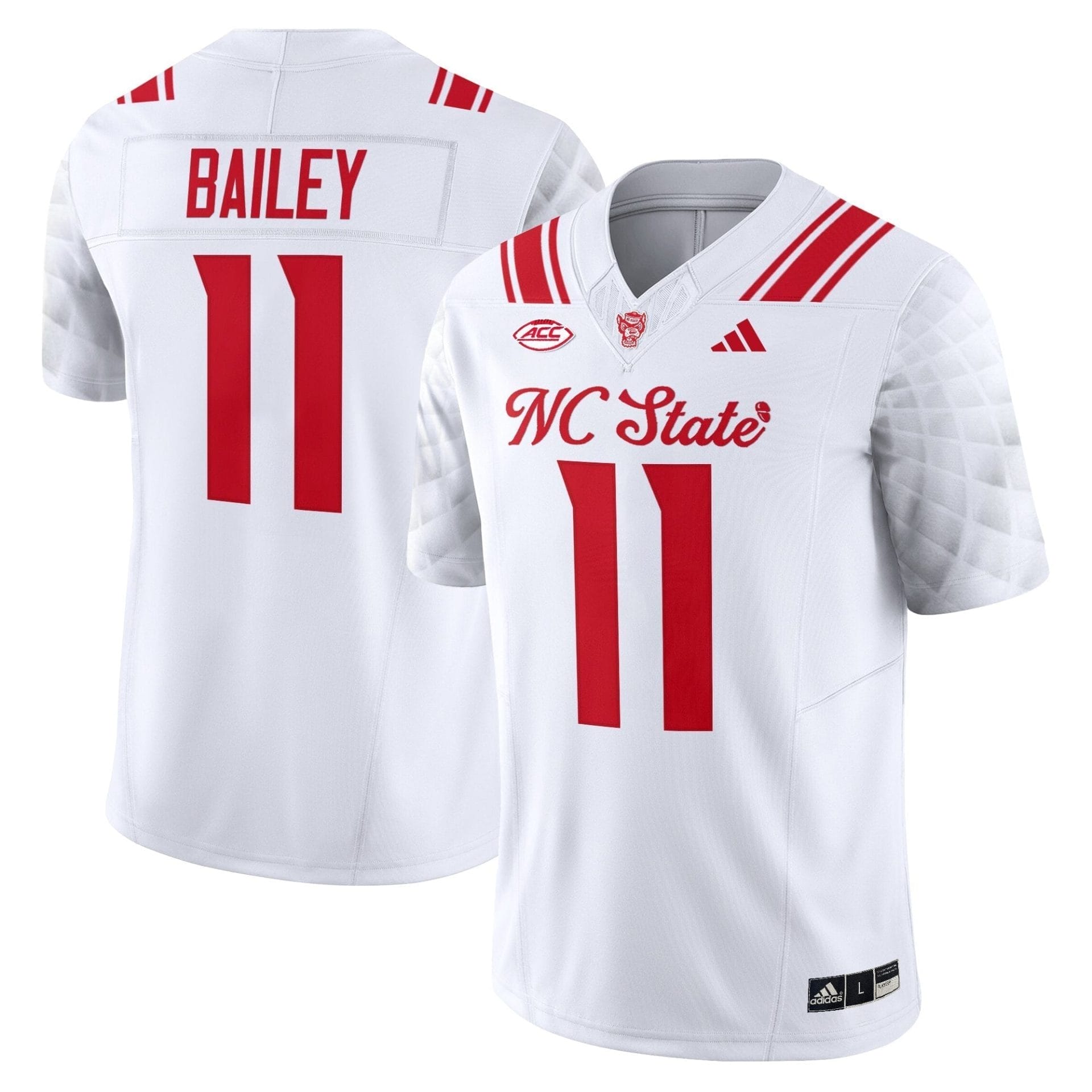 NC State Wolfpack 'City of Oaks' Vapor Limited Jersey - All Stitched 29 NC State Wolfpack 'City of Oaks' Vapor Limited Jersey - All Stitched - Image 29