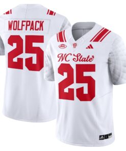 NC State Wolfpack 'City of Oaks' Vapor Limited Jersey - All Stitched 82 1755513203177