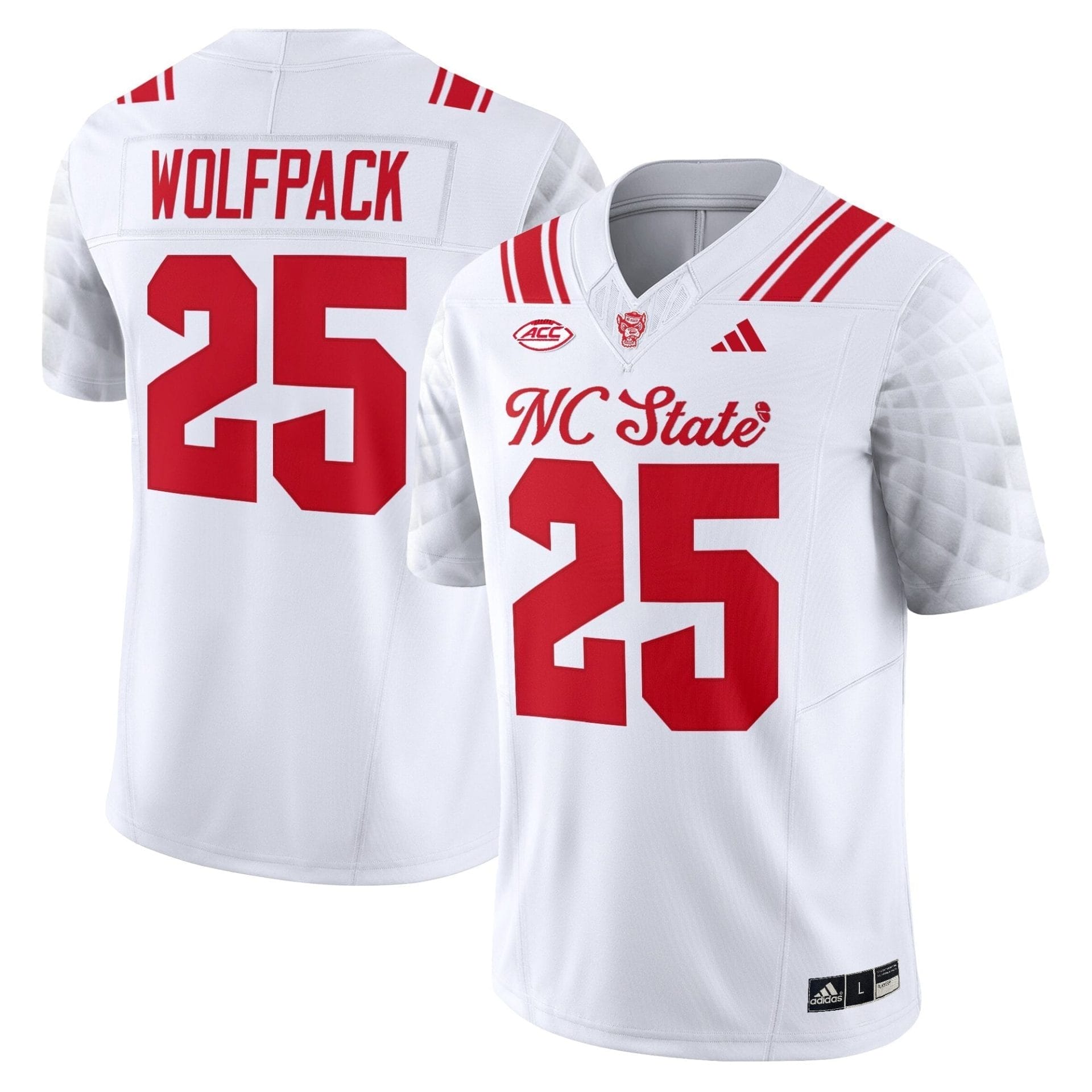 NC State Wolfpack 'City of Oaks' Vapor Limited Jersey - All Stitched 38 NC State Wolfpack 'City of Oaks' Vapor Limited Jersey - All Stitched - Image 38
