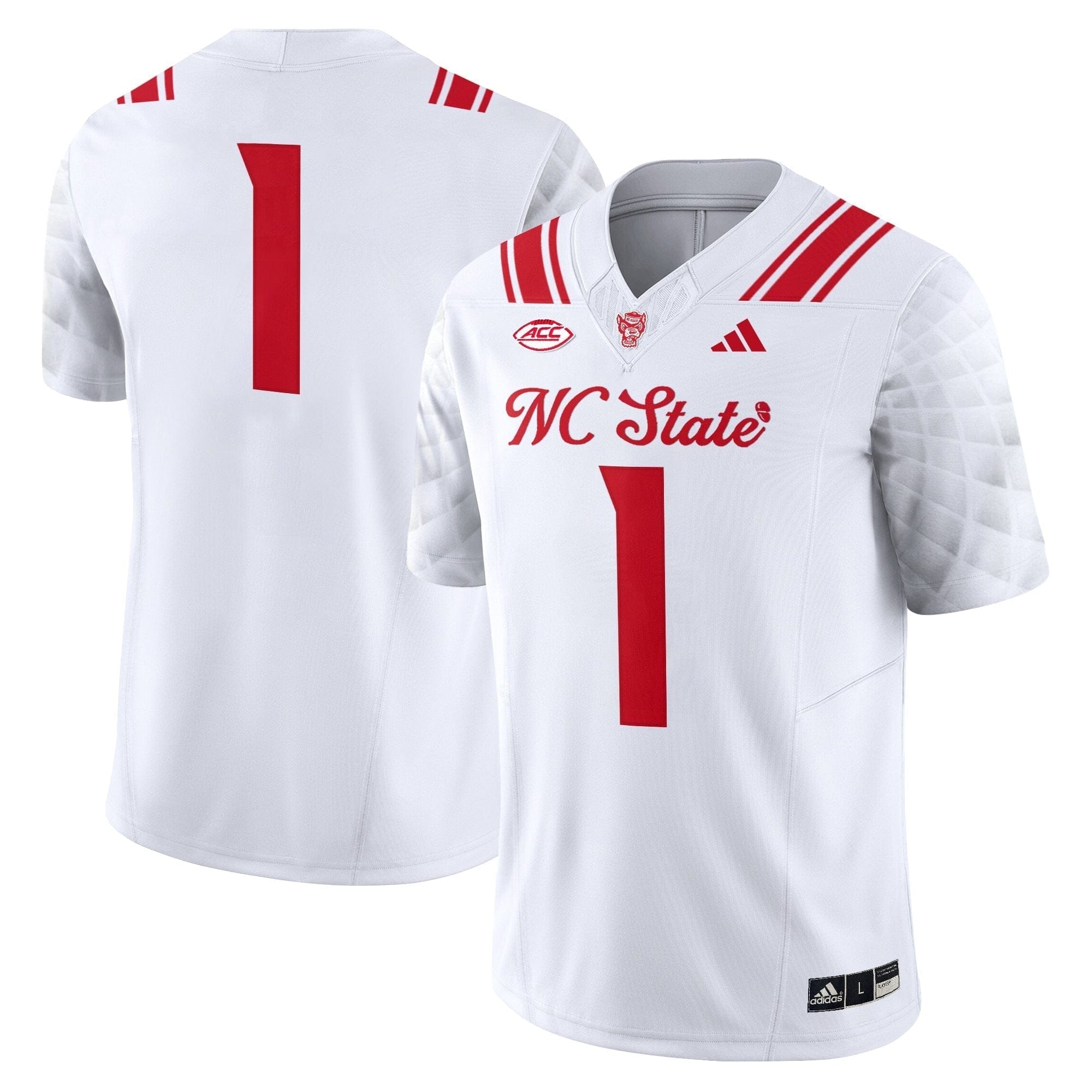 NC State Wolfpack 'City of Oaks' Vapor Limited Jersey - All Stitched 39 NC State Wolfpack 'City of Oaks' Vapor Limited Jersey - All Stitched - Image 39