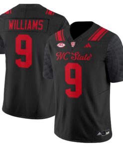 NC State Wolfpack 'City of Oaks' Vapor Limited Jersey - All Stitched 87 1755513217739
