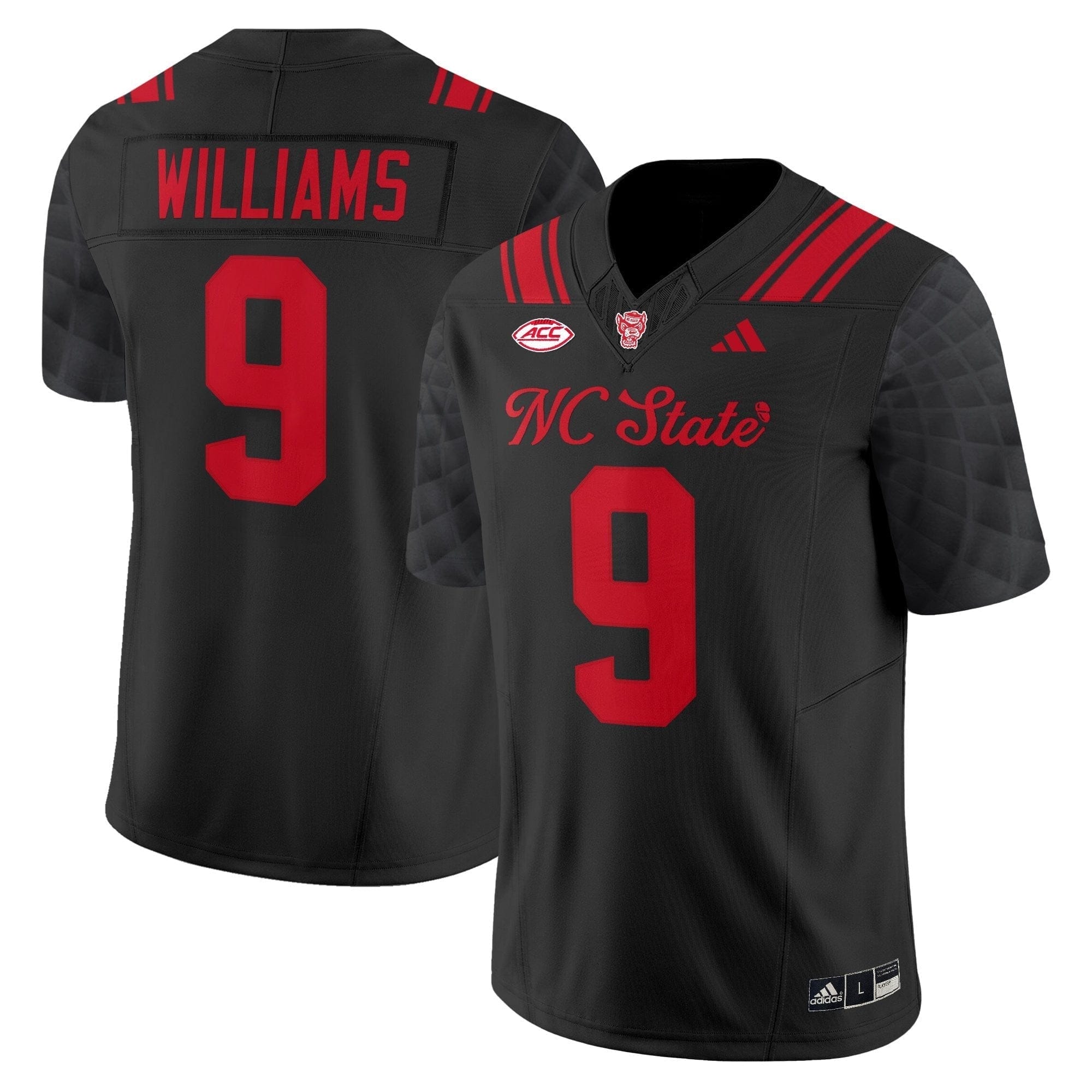 NC State Wolfpack 'City of Oaks' Vapor Limited Jersey - All Stitched 43 NC State Wolfpack 'City of Oaks' Vapor Limited Jersey - All Stitched - Image 43