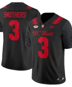 NC State Wolfpack 'City of Oaks' Vapor Limited Jersey - All Stitched 67 1755513217759