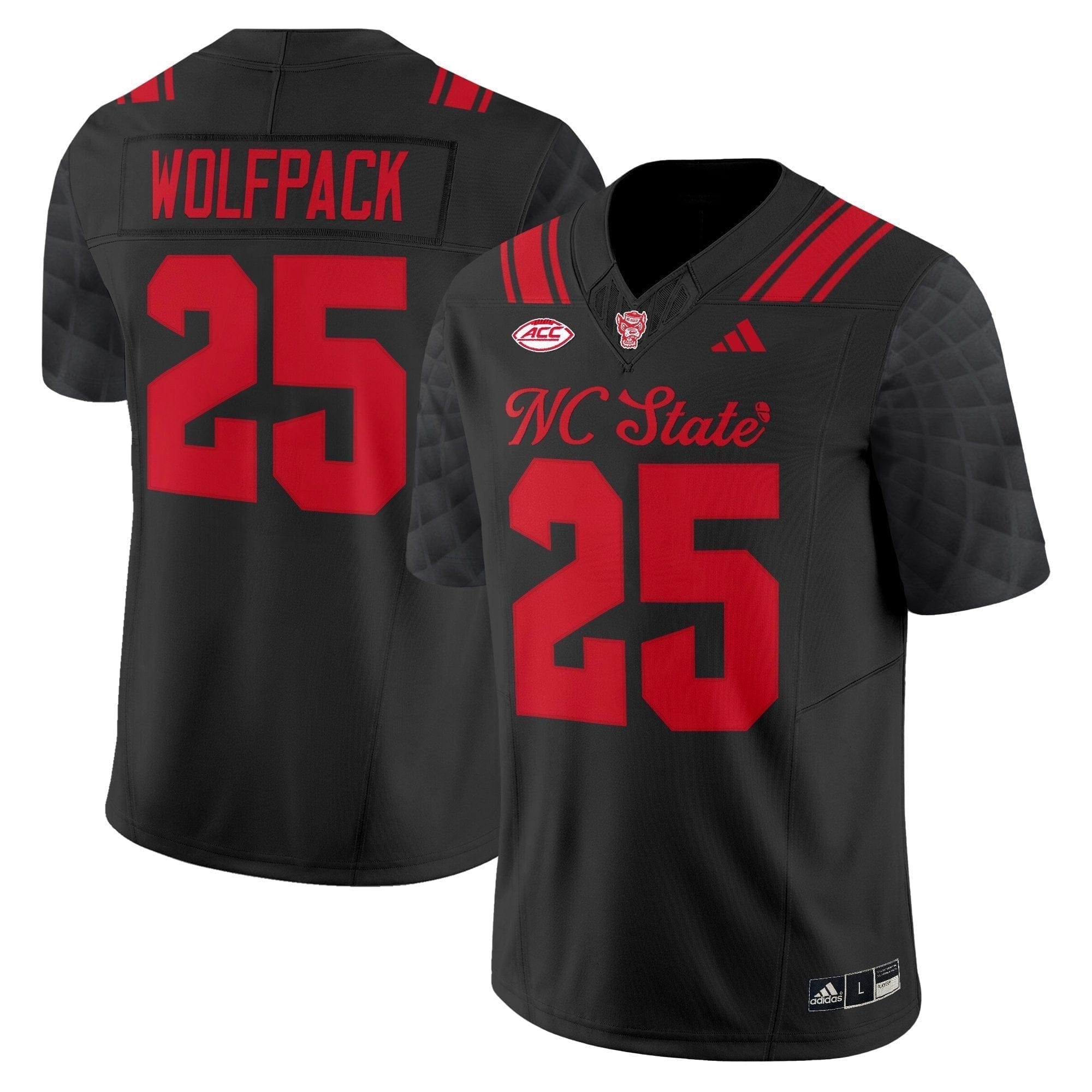 NC State Wolfpack 'City of Oaks' Vapor Limited Jersey - All Stitched 44 NC State Wolfpack 'City of Oaks' Vapor Limited Jersey - All Stitched - Image 44