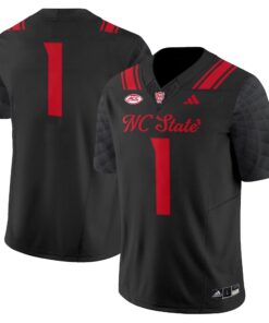NC State Wolfpack 'City of Oaks' Vapor Limited Jersey - All Stitched 89 1755513221076